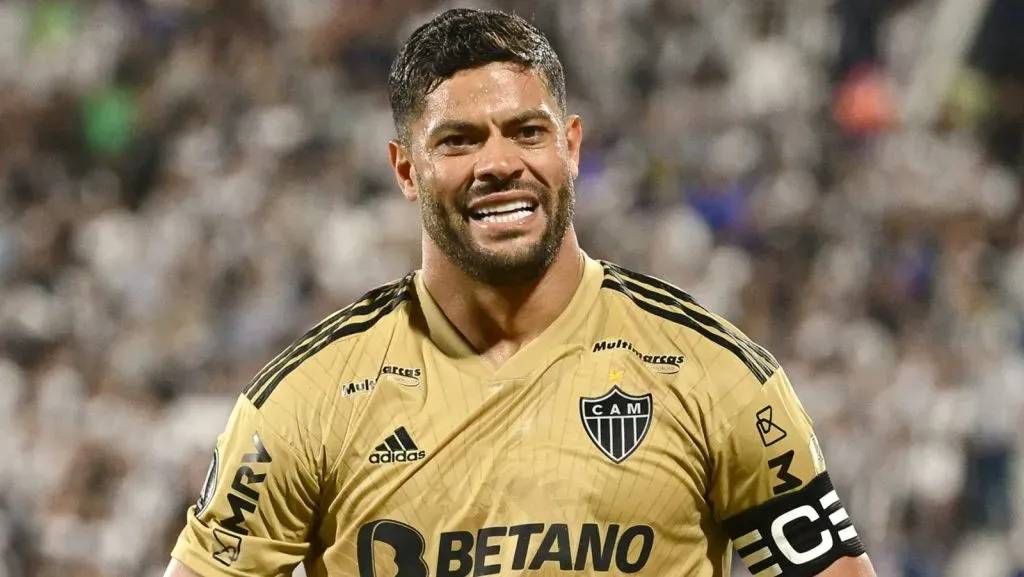 Hulk renovou seu contrato com o Galo (Foto: Daniel Apuy/Getty Images)