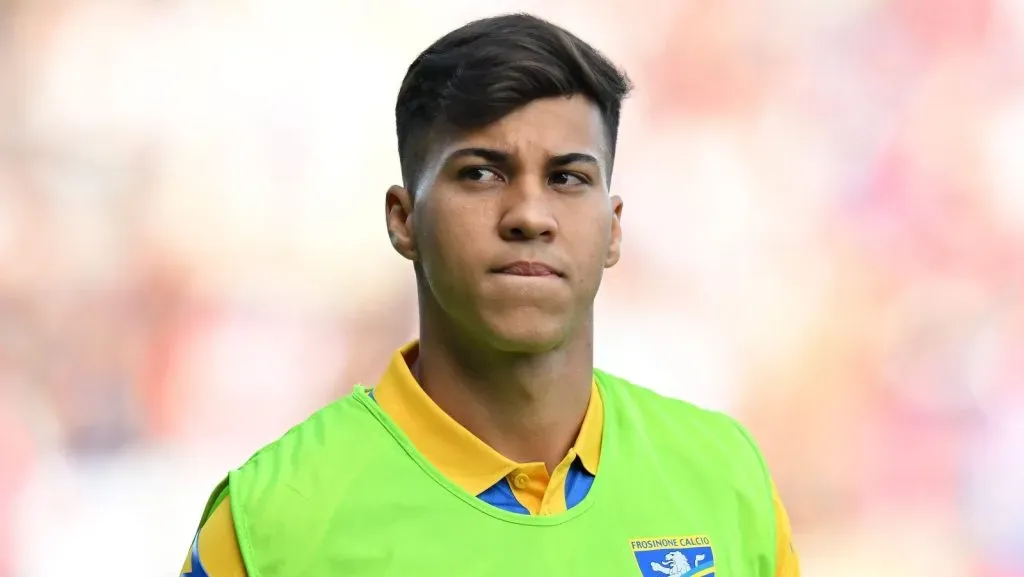 Ex-Santos, Kaio Jorge pode ser anunciado em outro alvinegro do Brasil (Photo by Alessandro Sabattini/Getty Images)