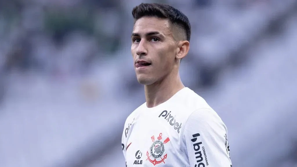 Rojas, jogador do Corinthians. Foto: Ettore Chiereguini/AGIF