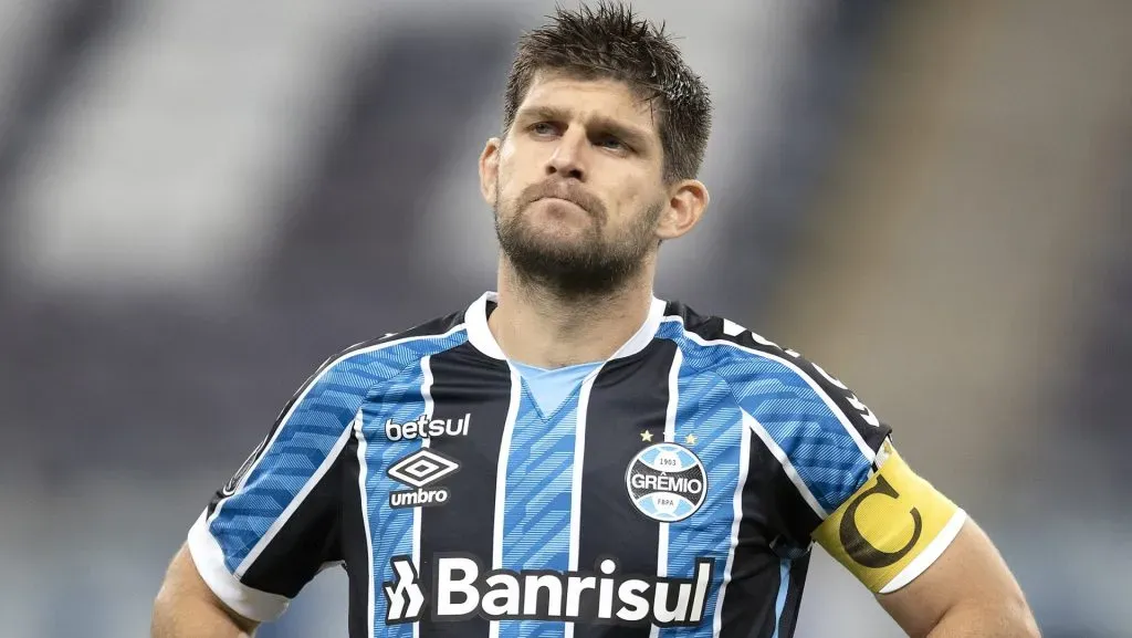 Walter Kannemann pelo Grêmio. (Photo by Liamara Polli – Pool/Getty Images)