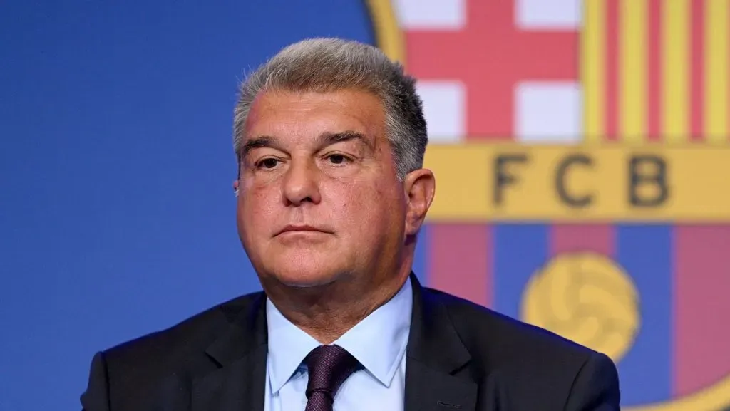 Laporta está confiante no Barcelona (Foto: David Ramos/Getty Images)