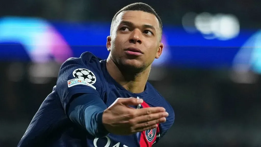 Mbappé foi ‘ignorado’ pelo presidente catalão (Foto: Alex Caparros/Getty Images)