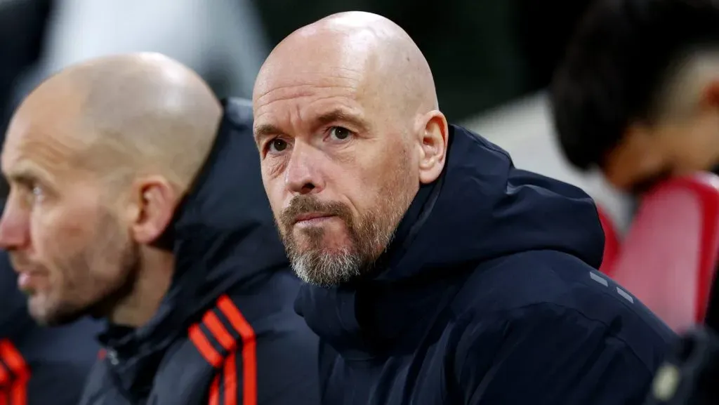 Erik ten Hag quer zagueiro no United (Foto: Clive Rose/Getty Images)