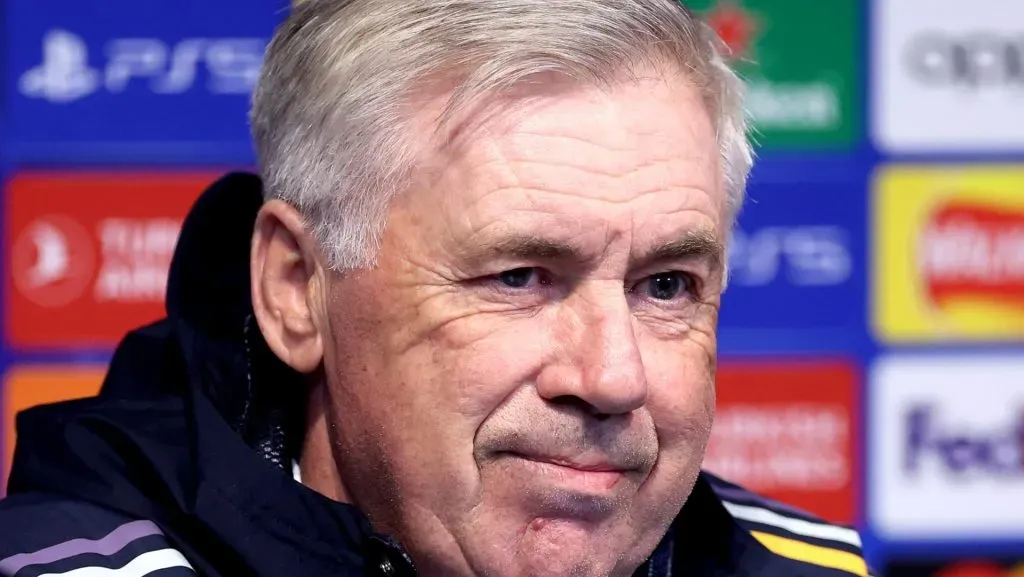 Ancelotti está satisfeito com o jogador (Foto: Alex Livesey/Getty Images)