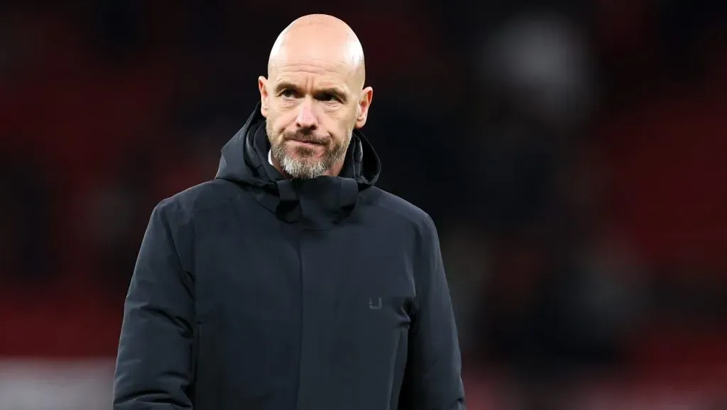 Ten Hag teve muitos problemas na temporada do United (Foto: Alex Livesey/Getty Images)