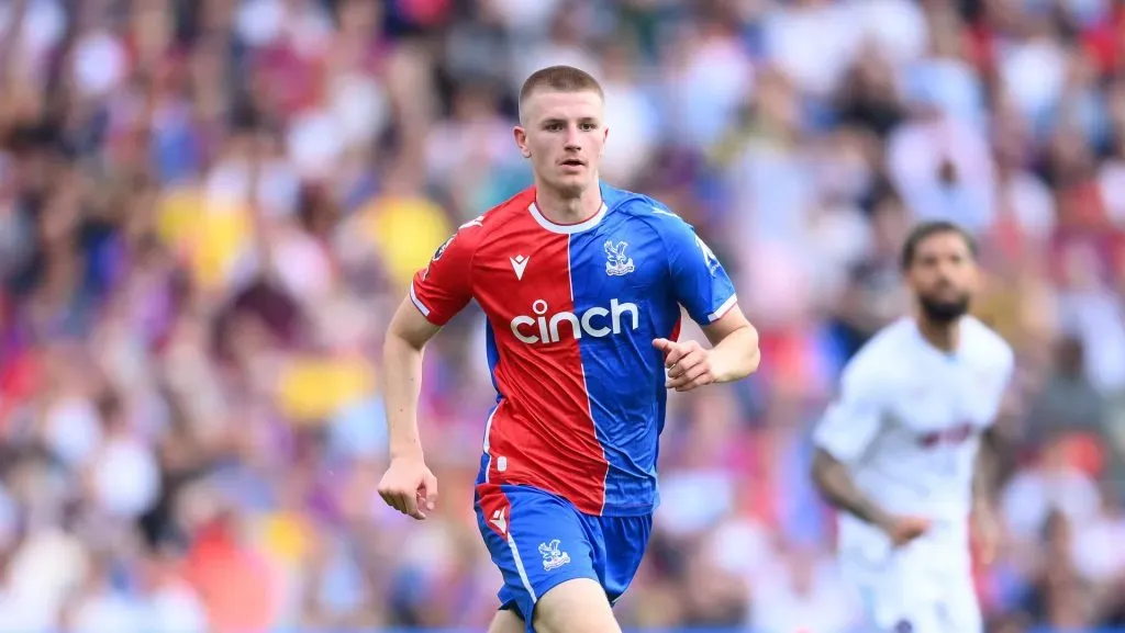 Adam Wharton, jogador do Crystal Palace