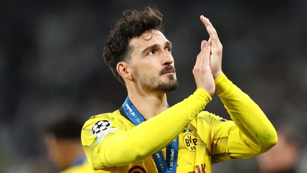 Mats Hummels, jogador do Borussia Dortmund