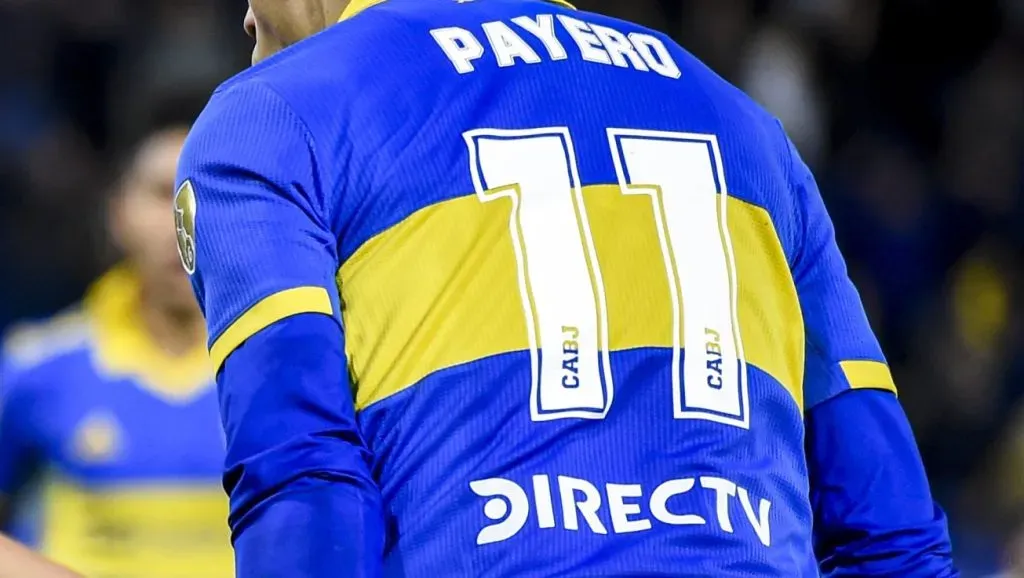 Martín Payero, el último que portó ese dorsal en Boca (Foto: Getty)