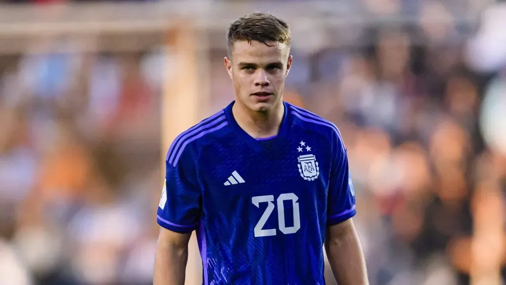 Miramón supo estar en la Sub 20 de Argentina (IMAGO / Sports Press Photo).