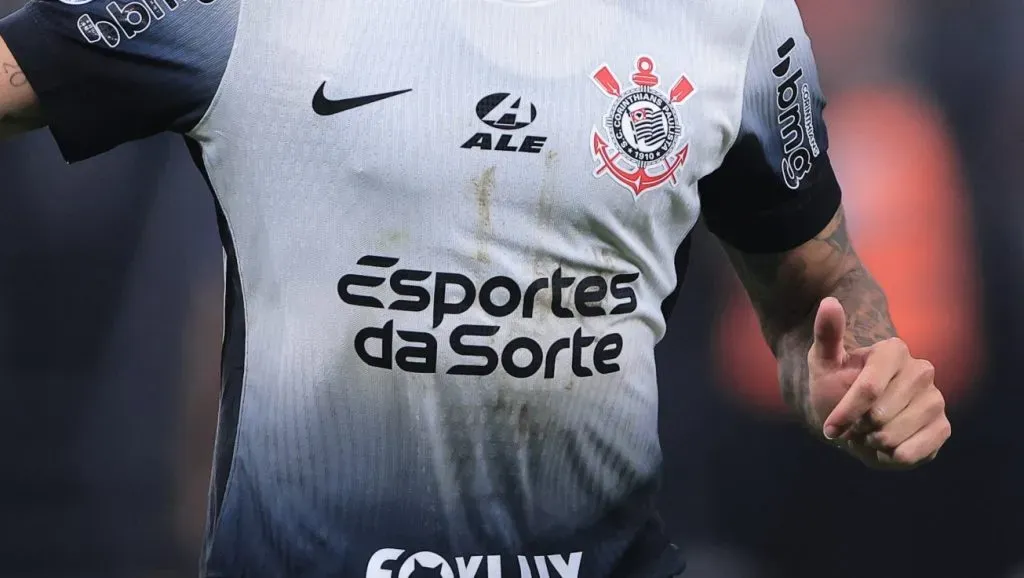 Esportes da Sorte é a patrocinadora master do Corinthians. Foto: Ettore Chiereguini/AGIF