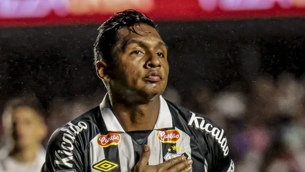 Foto: Pedro Paulo Diaz/Thenews2/imago images – Morelos em ação pelo SFC no Paulistão 2024.