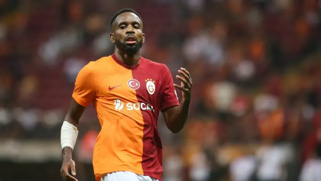 Bakambu ya debutó en Galatasaray (Getty Images).