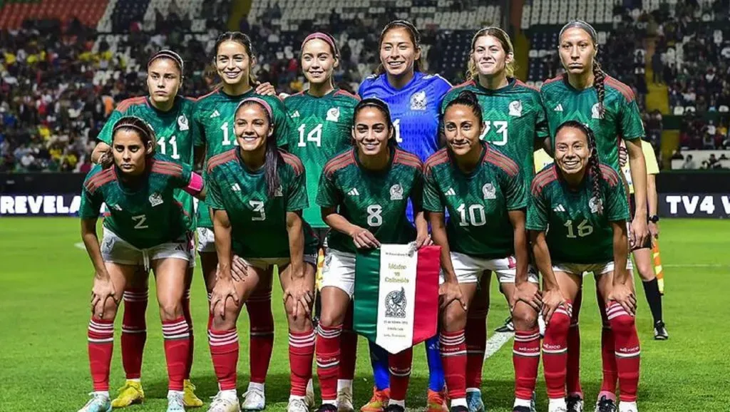 La Selección Mexicana Femenil va en busca de semifinales (Imago7)
