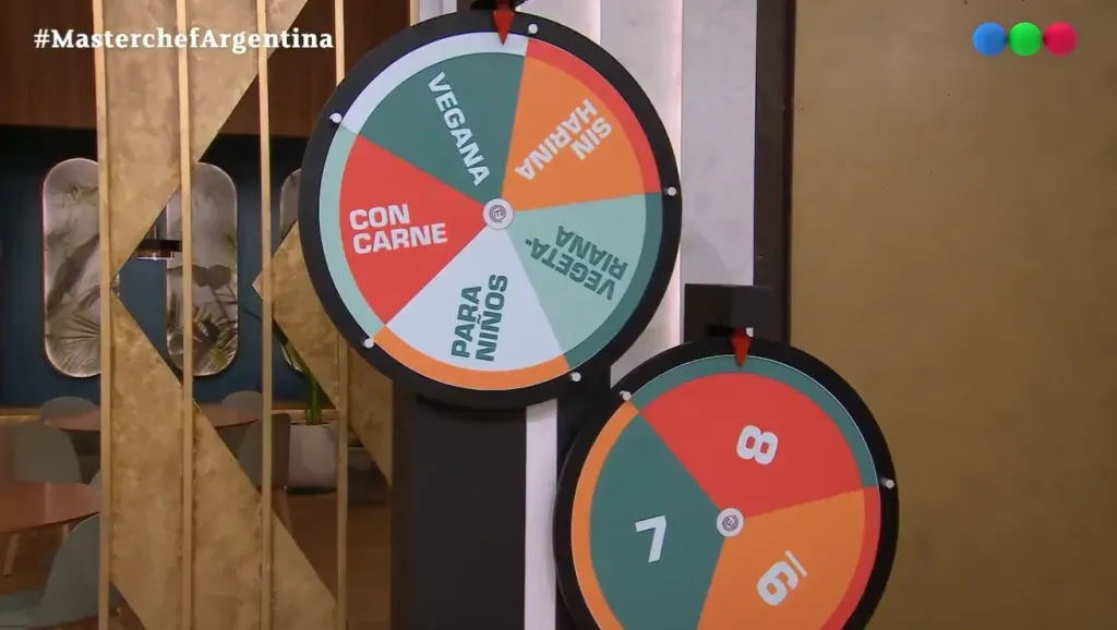 Ruleta doble en MasterChef Argentina.