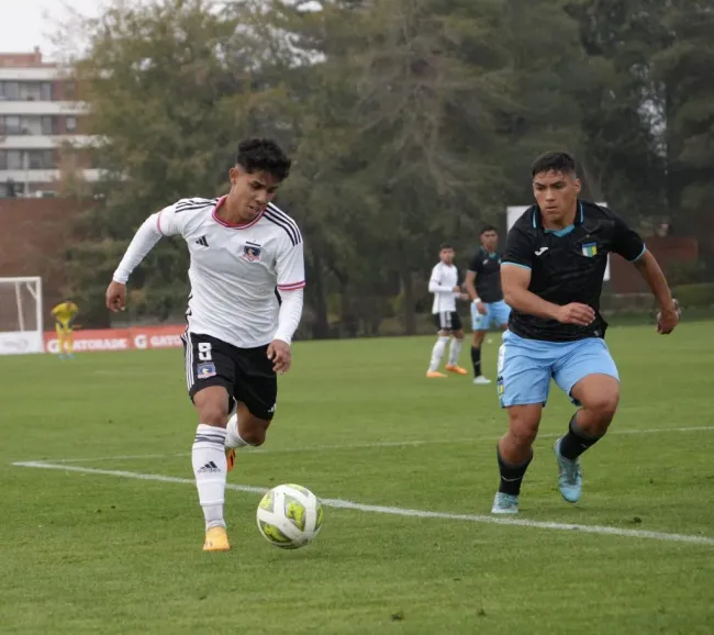 Colo Colo vs O’Higgins en la final. Crédito: DaleAlbo.