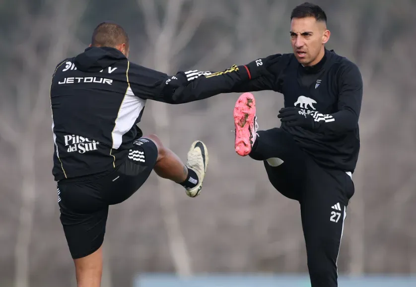 Correa aún debe esperar para hacer su debut en Colo Colo | Foto: Colo Colo