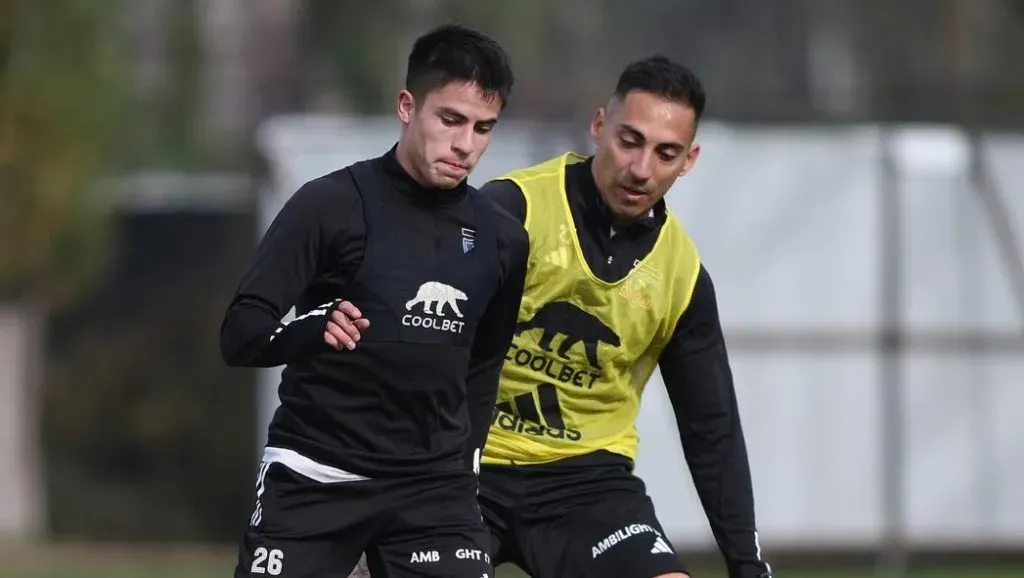 Javier Correa es baja en el Cacique. | Imagen: Colo Colo.