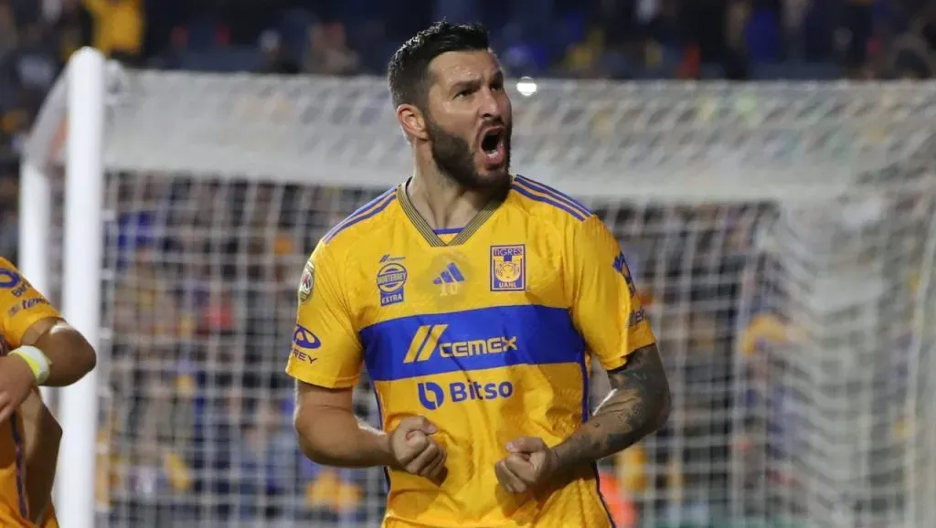 André-Pierre Gignac. | Imago7