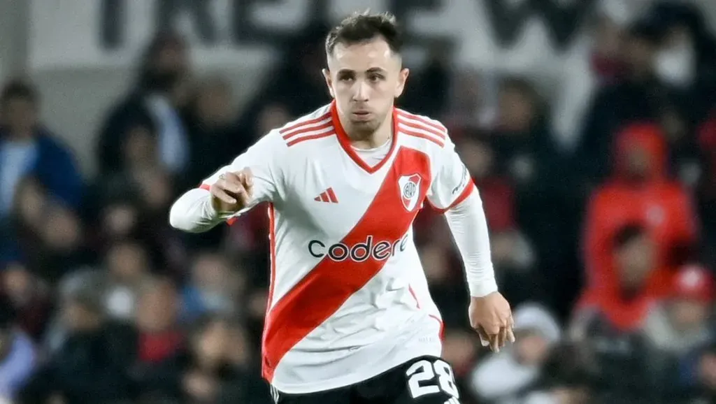 Peña Biafore volvió con minutos a River.