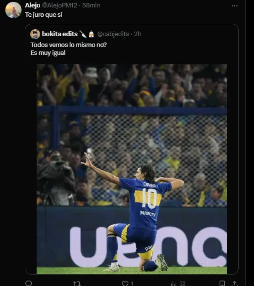 ¿Tiene un aire a la del 2007? El detalle que impactó a los hinchas de Boca.