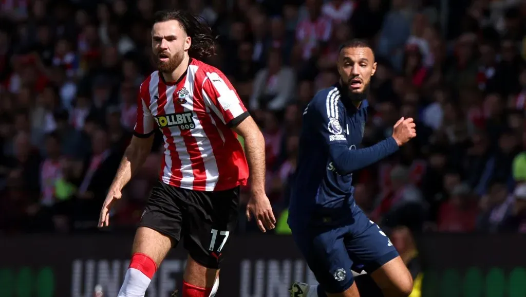 Ben Brereton jugó y pudo marcar de penal, pero su DT designó a otro jugador. Foto: Getty Images.