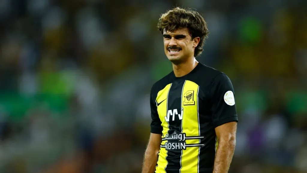 Jota, el jugador de Al Ittihad, que podría irse en enero (Getty Images).