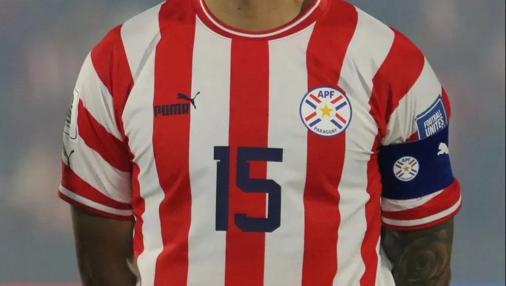 Playera de la Selección Paraguaya.