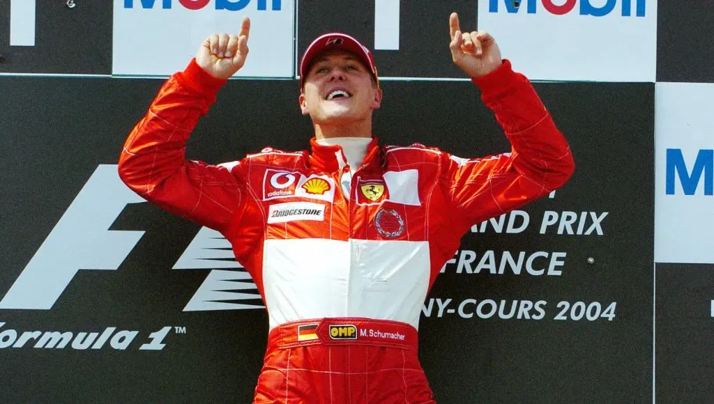 Michael Schumacher, el elegido por Max Verstappen.