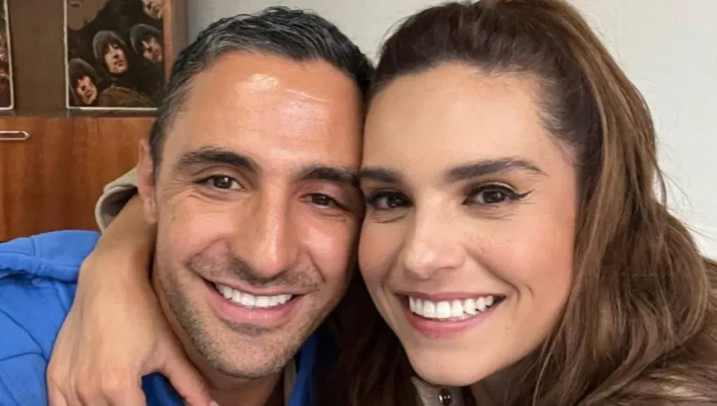Tania Rincón y Daniel Pérez (Instagram)