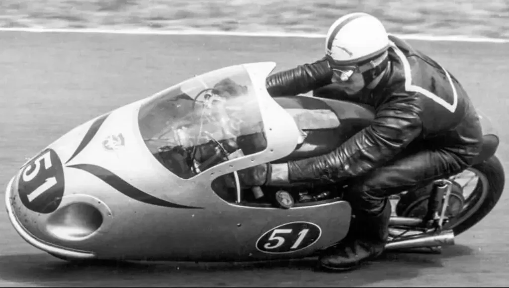 John Surtees, leyenda del motociclismo (Moto GP).