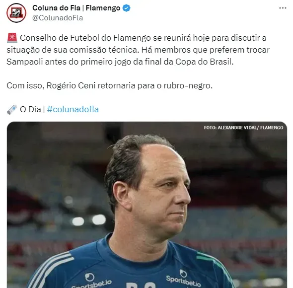 Reunião acontecerá ainda hoje