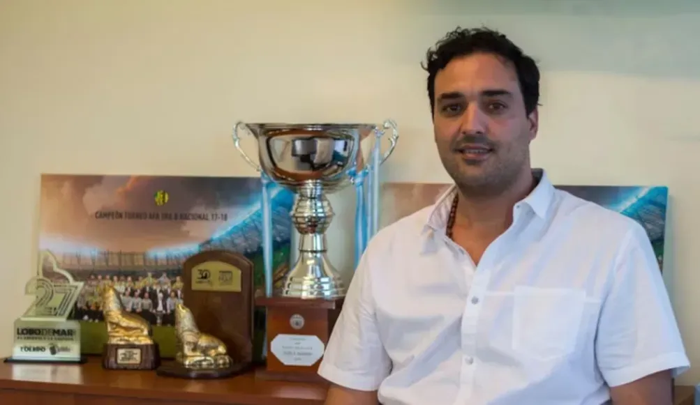 José Marcelo Moscuzza, ex vicepresidente de Aldosivi. (Foto: Infobae)