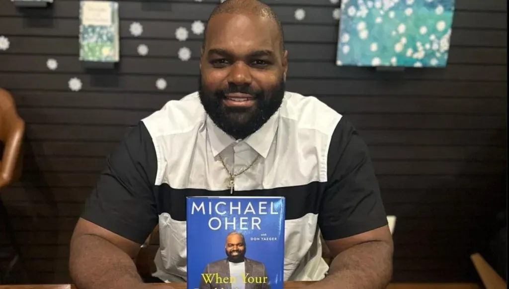 Michael Oher (Instagram @michaeloher)