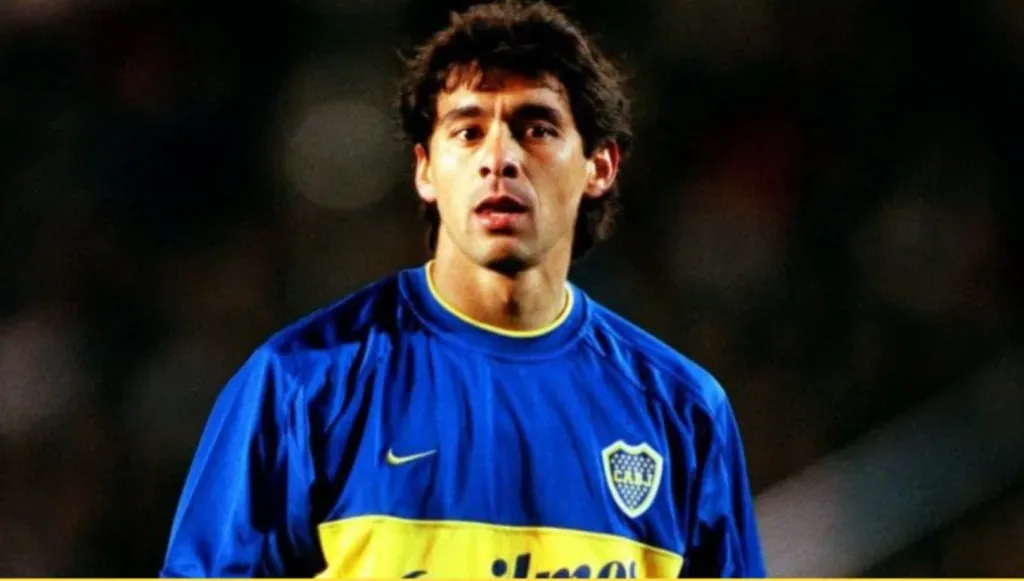 Cristian Traverso fue parte de la era dorada de Boca. (Archivo)