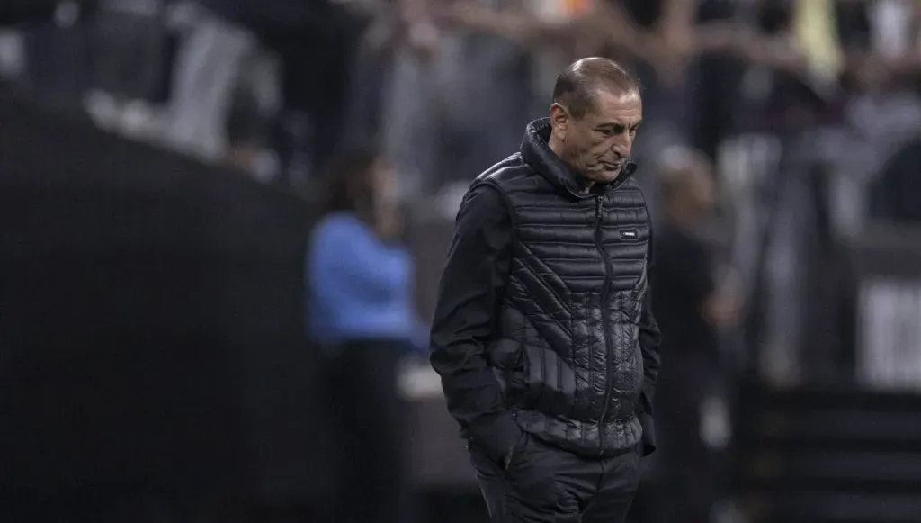 Ramón Díaz, técnico do Corinthians