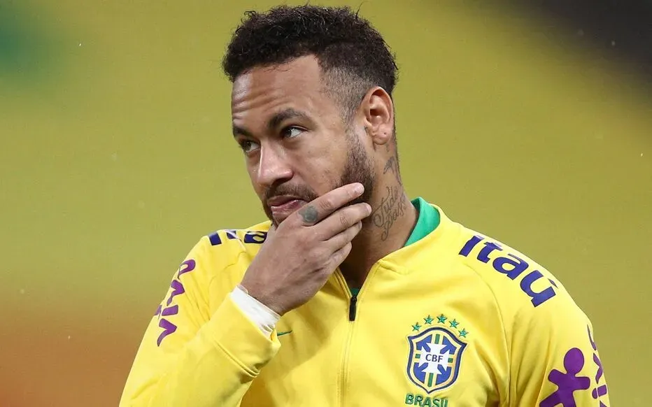Neymar em ação pela Seleção Brasileira – Foto: Buda Mendes/ POOL/AFP