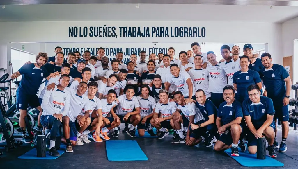 Alianza Lima espera a su nuevo refuerzo. (Foto: Club Alianza Lima).