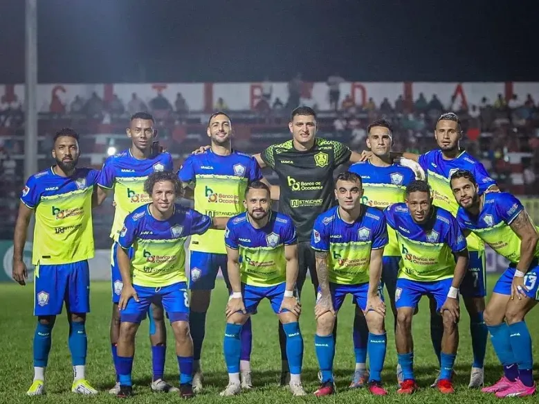 Sus compañeros en Olancho FC le han mostrado el apoyo al volante luego de ser separado del club.