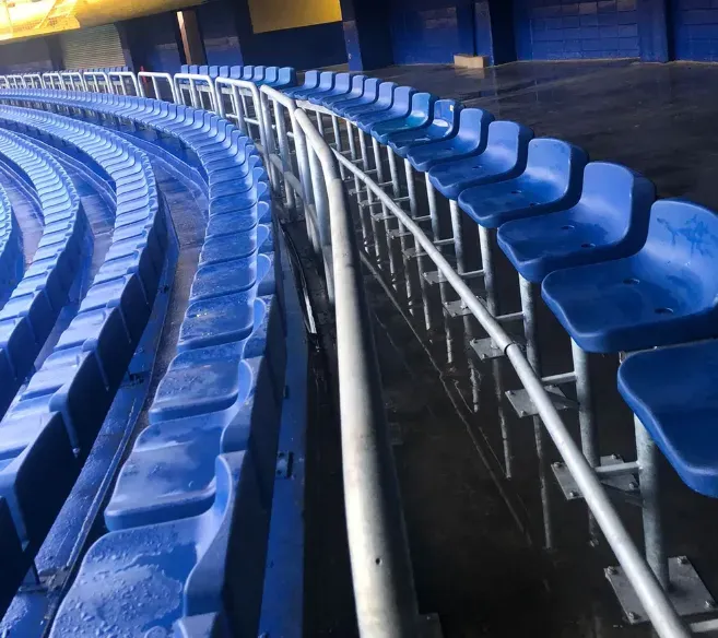 Los nuevos asientos de la Bombonera. (Foto: Boca Juniors)