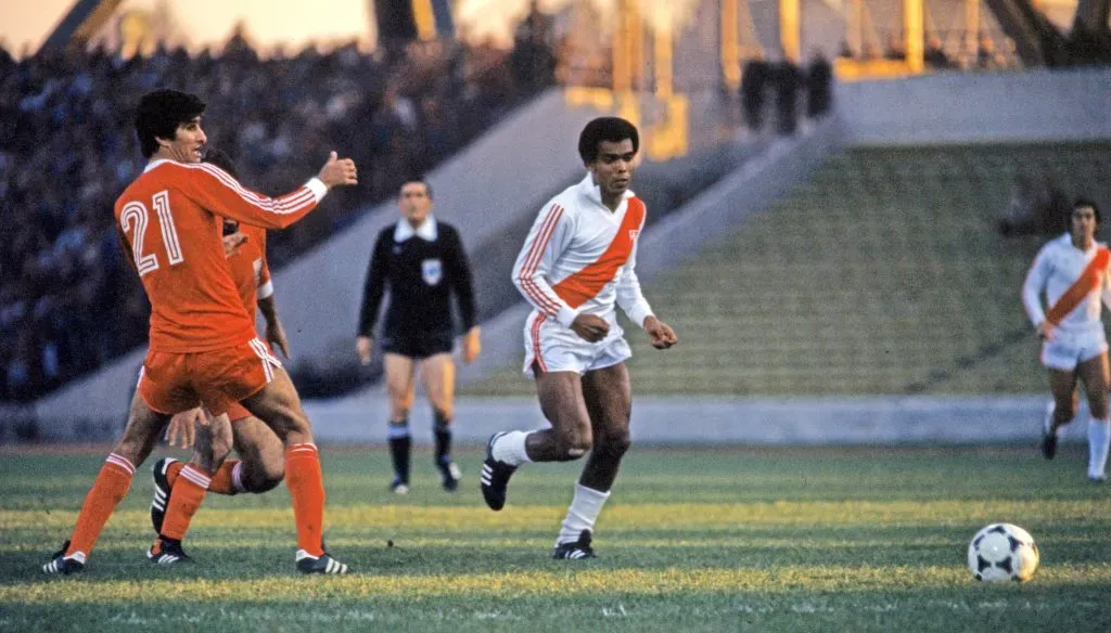 Cubillas es considerado el mejor jugador de la historia de Perú (Getty)