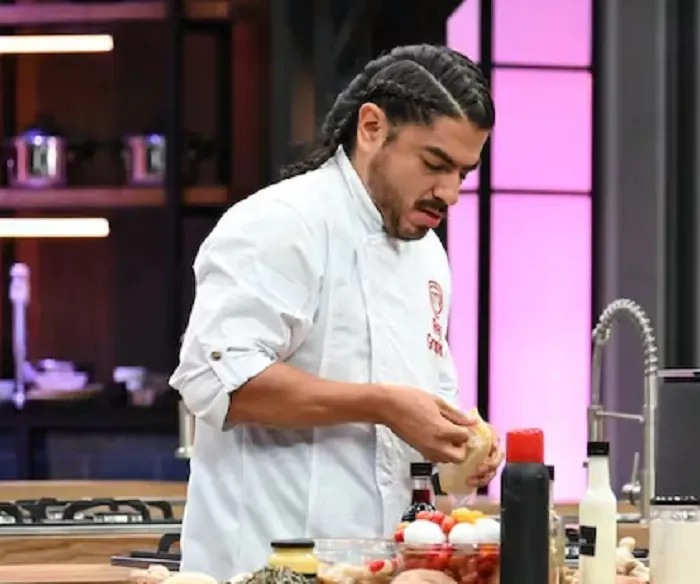 Rey Grupero, el último eliminado de MasterChef Celebrity México 2024.