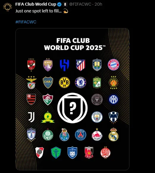 El Mundial de Clubes ya tiene a todos sus representantes.