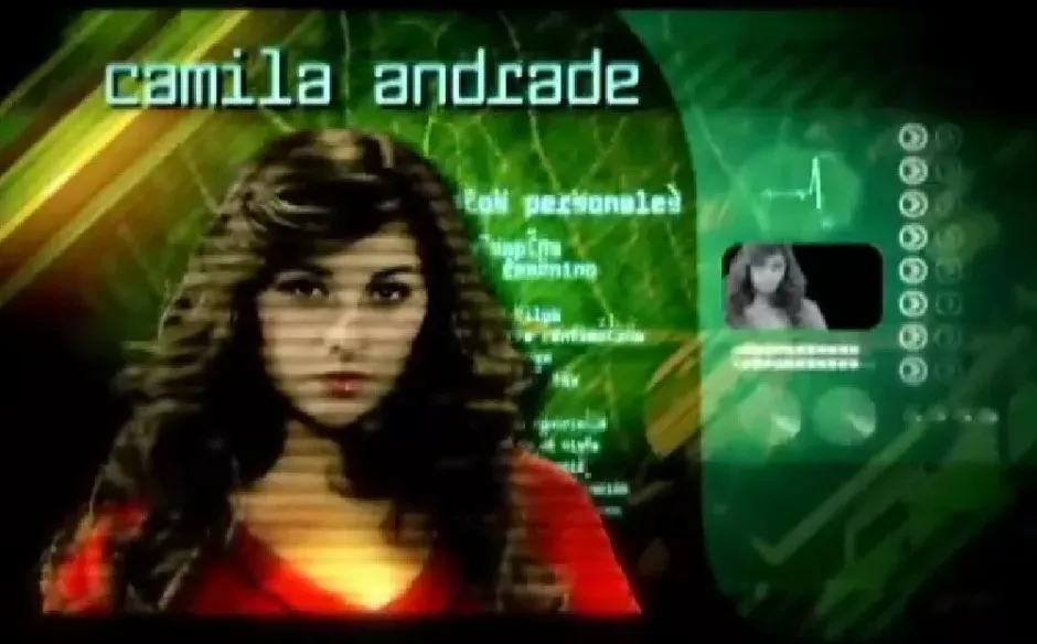 Presentación Camila Andrade en Año 0 Foto: Canal 13