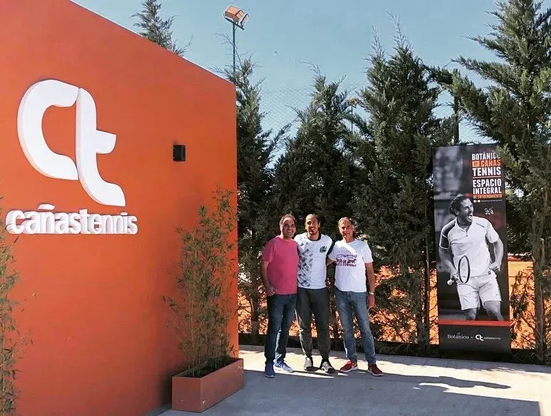 Guillermo Cañas tiene en Estados Unidos la Cañas Tennis Academy. (Foto: @CanasTennisFL).