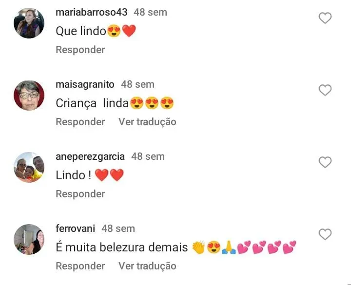 Reação internautas – Foto: Instagram Andressa urach