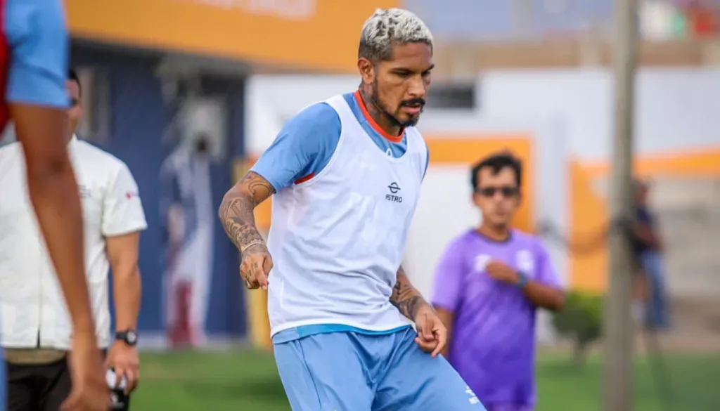 Guerrero ya juega con la César Vallejo de Perú. (Foto: César Vallejo Prensa)