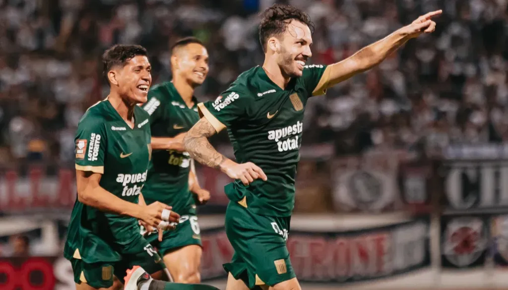 Alianza festejando su triunfo ante Mannucci. (Foto: Alianza Lima Prensa)