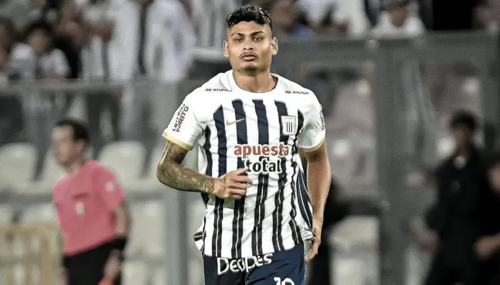 De Santis en Alianza. (Foto: Liga de Fútbol Profesional)