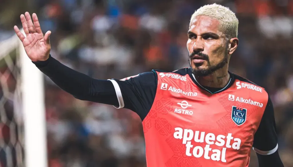 Paolo Guerrero actualmente está sin club.