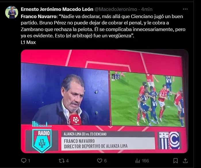 Fuente: @MacedoJeronimo